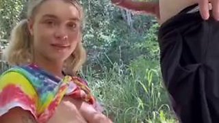 Doopleaks.cam - Forest xxx: Big Tits, Big Ass  Blowjob Porn