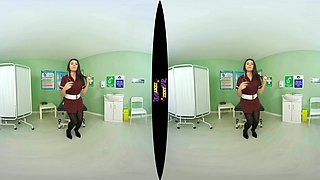 After Care; Nurse Striptease Solo Patient Petite Small Tits
