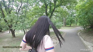 Matt Bird and Zoe Doll's big thick booty dirt by Immoral Family