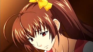 Kanojo ga mimai episode 3: Big Tits, Blowjob  Creampie Porn