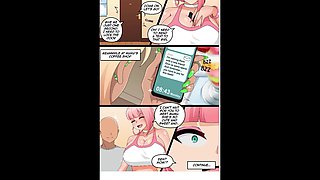 Zoey My Hentai Sex Doll - Hentai Comic by Foxie2k