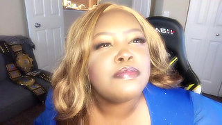 Virgin Sissy Bitch gets humiliated by Mistress Trina