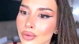 Great Big Boobs On Masturbating Redhead