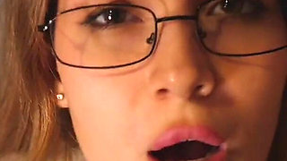 A Slutty Secretary Cheats on Her Husband