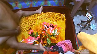 BustyPriya Fucks Stepbro Hardcore - Rough Missionary & Blowjob