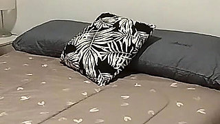 Stepmom at Home, Just Fans in Slow Motion, Making off