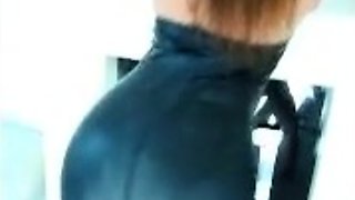 Great Big Boobs On Masturbating Redhead
