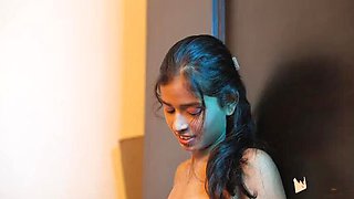 Indian virgin girl first time sex with boyfriend hardcore fucking