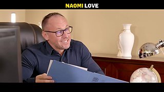 Daddy4k. adorable naomi enjoy decided to get the job and showed her thick Natural Tits and cunny