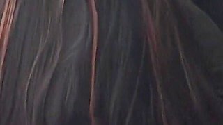 It's in the Other Hole!! Submissive Amateur Schoolgirl Fucked in Skirt and Stockings