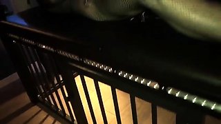 Amateur Busty Brunette Masturbating