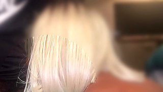 She Down On All Fours Sucking My Dick