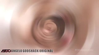 Kitty Doll88 5on1 Hardcore triple anal & triple vaginal gangbang