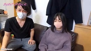 JAPANESE nakadashi: Teen, Blowjob  Amateur Porn