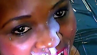 Hot Babes Take Huge Cocks and Bukkake Gangbang