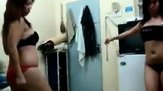 Filipina Girls Dancing Sensually