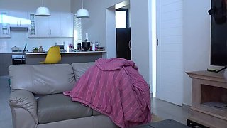 Step Daughter Tricks Step Dad with Sex Doll Swap in VR 69 Creampie Fuck