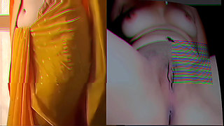 By spreading the lips of her vagina, she showed us how sexy and gentle she is. Don't miss the chance to miss this video. By downloading it, you can download it