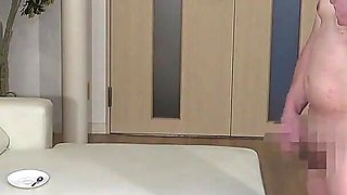 Mistress Watches Slave Jerk off While Drinking Coffee and Makes Him Cum on His Face.
