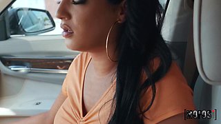 Big Booty Teen Backseat Fuck