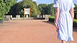 Park Masturbation - Horny Thrill