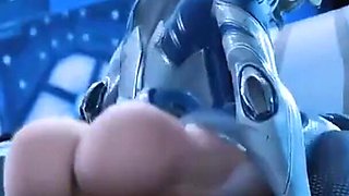 Illuxxxtrandy Horny Slut Riding Massive Monster Cock, Sweet Hot Ass Gaping, Swallowing Cum, Intense Pleasure, Hardcore Sex