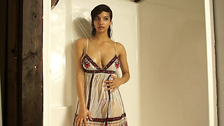 Indian Model Shanaya - Hot photoshoot