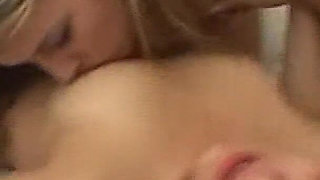 Teen Lesbian Kissing and Eating Pussy 69