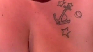 Monika Mynx gets you off before getting dressed