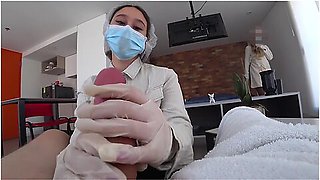 Two Hotel Maids Caught Me Jerking Off And Almost Got Into Fight Over Who Would Sit On May Dick