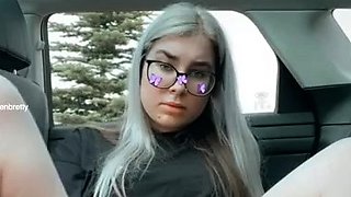 Jen Brett Nude Onlyfans Masturbating in car Porn Video