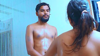 Very Hot Couple Sex in Barthtub