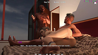 Lisa Total Investigation! by Dragofinder Studio - Hotwife Drenched in Cum 17