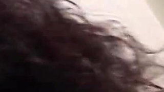 Hairy pussy of the sexy young chick was fucked and her face creamed
