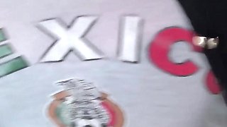 Enf Latina Teen Reporter Stripped