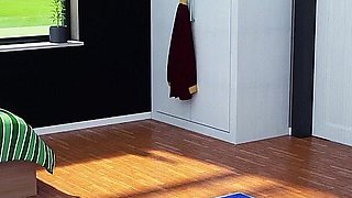 Milfy City - Full Part 26 - My Busty College Teacher Invited Me to Have Fun but We End up fucking