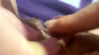 Huge Clit Rubbing & Jerking Orgasm - Extreme Close Up POV Masturbation