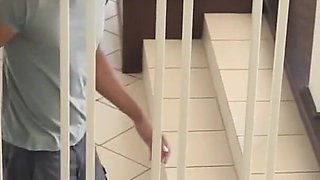 Tiny latina gets curious with stepbrother and dildo