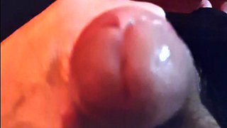 Wanking with cumshot