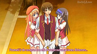 Anime horny teens hentai porn