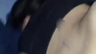 Dirtiest way to fuck an Asian beauty spit, tied up, slap, hard anal, facial cum