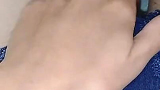 My Girlfriend and I Are Masturbating Recklessly Under the Covers Next to Our Stepmom