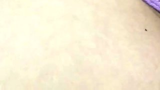 Step Sister Rides Big Cock In The Kitchen For Quick Cumshot