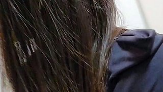 Amateur striptease and Solo masturbation