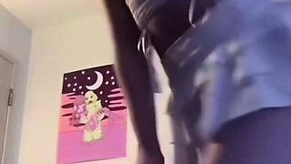 Curly Blonde Teen Records Solo Dildo Masturbation More at