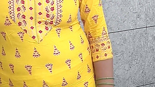 Indian Hot Step Mother Fucked Step Son Dirty in Washroom in Hindi Audio