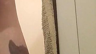 Instead of Doing the Laundry, I Started Masturbating Near the Washing Machine