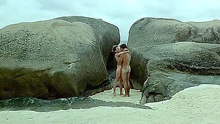 Sylvia Kristel and Charlotte Alexandra - Goodbye Emmanuelle (1977)