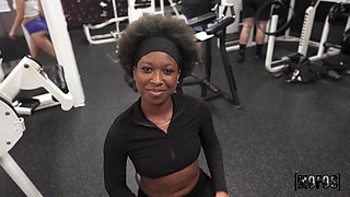 Lucas Frost's Gym Encounter Ignites a Wild Passion