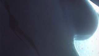 Pregnant Widowmaker Getting Her Tight Purple Pussy Fucked From Behind & Creampied